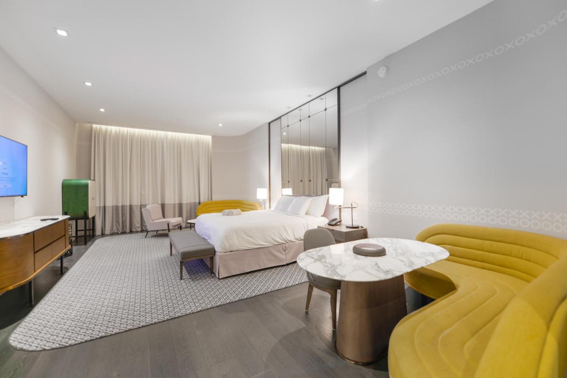 Wonderful King Suite With Pool At Sls Lux Brickell Miami Esterno foto