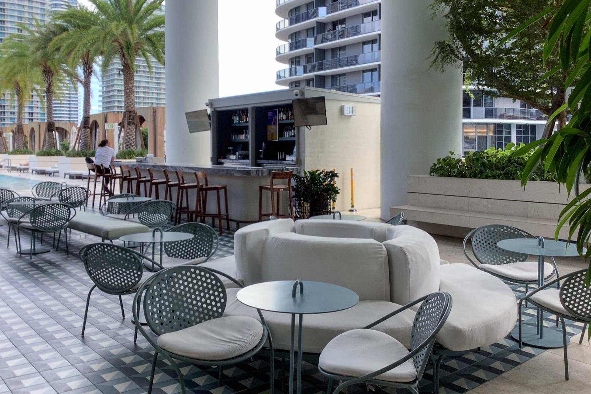 Wonderful King Suite With Pool At Sls Lux Brickell Miami Esterno foto