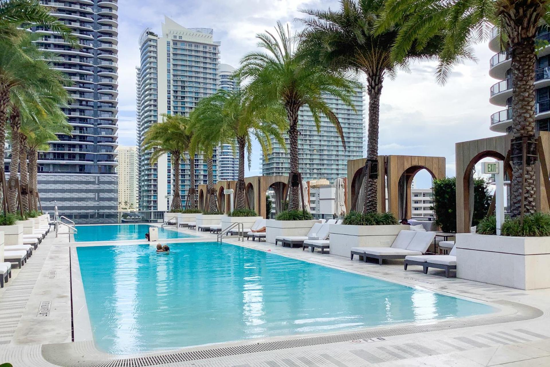 Wonderful King Suite With Pool At Sls Lux Brickell Miami Esterno foto